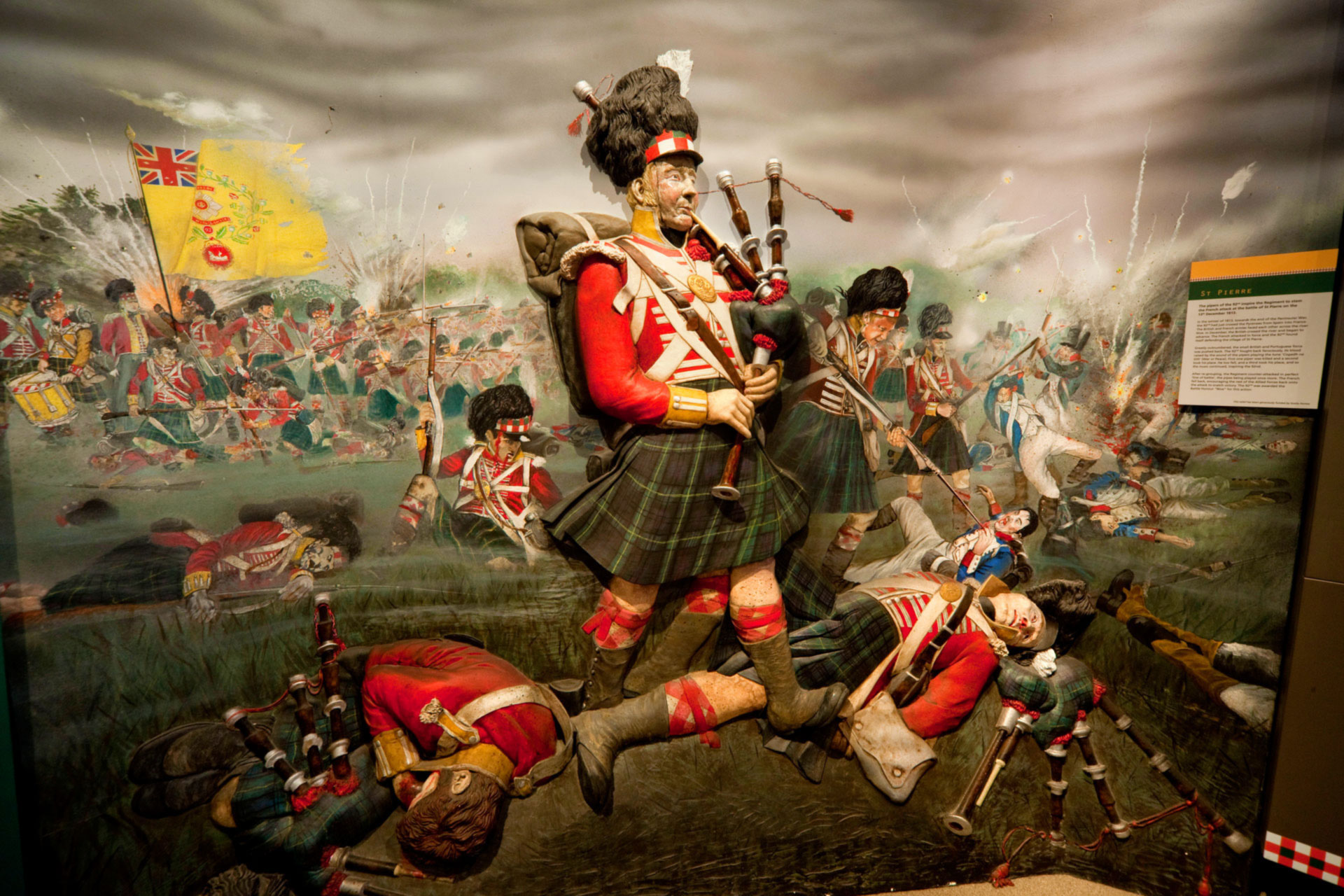 The Gordon Highlanders World War VisitScotland
