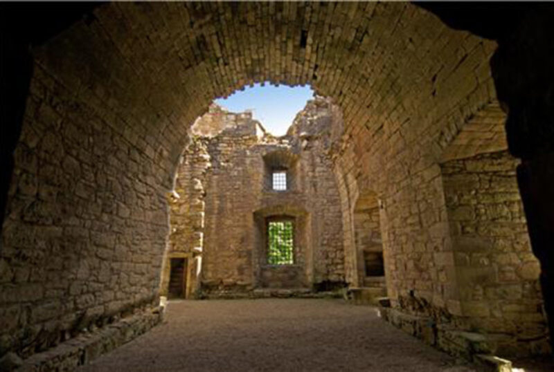 Craignethan Castle Gateway