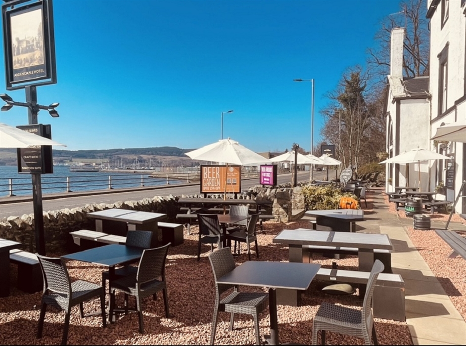 Ardencaple Hotel, Rhu, by Helensburgh Hotel VisitScotland