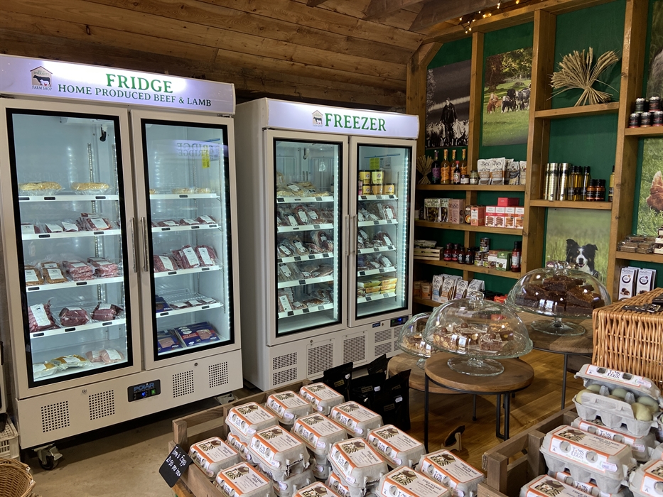 Mill of Inverarity Farm Shop, Forfar Farmers' Markets & Farm Shops