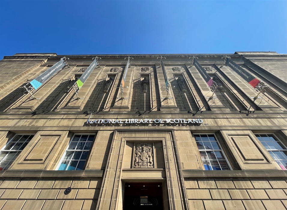 National Library Of Scotland, Edinburgh Museums VisitScotland