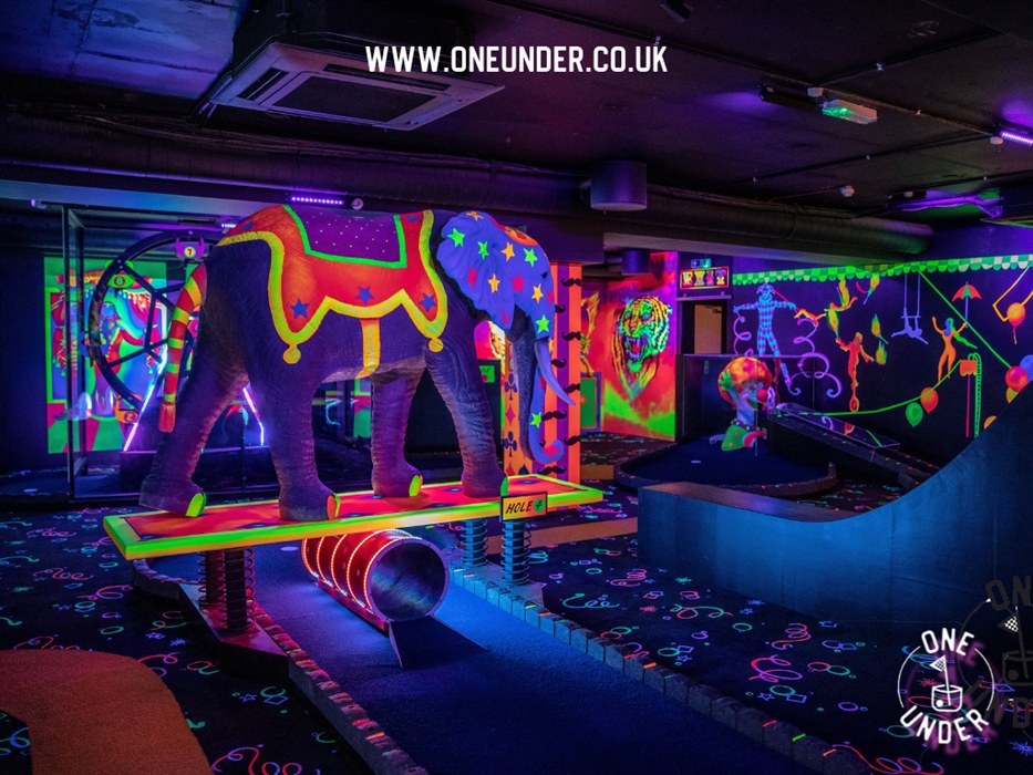 One Under, Glasgow Multiactivity Centre VisitScotland