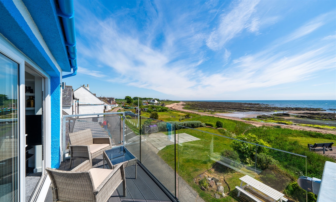 The Beach Boathouse, Carnoustie, Carnoustie Self Catering VisitScotland