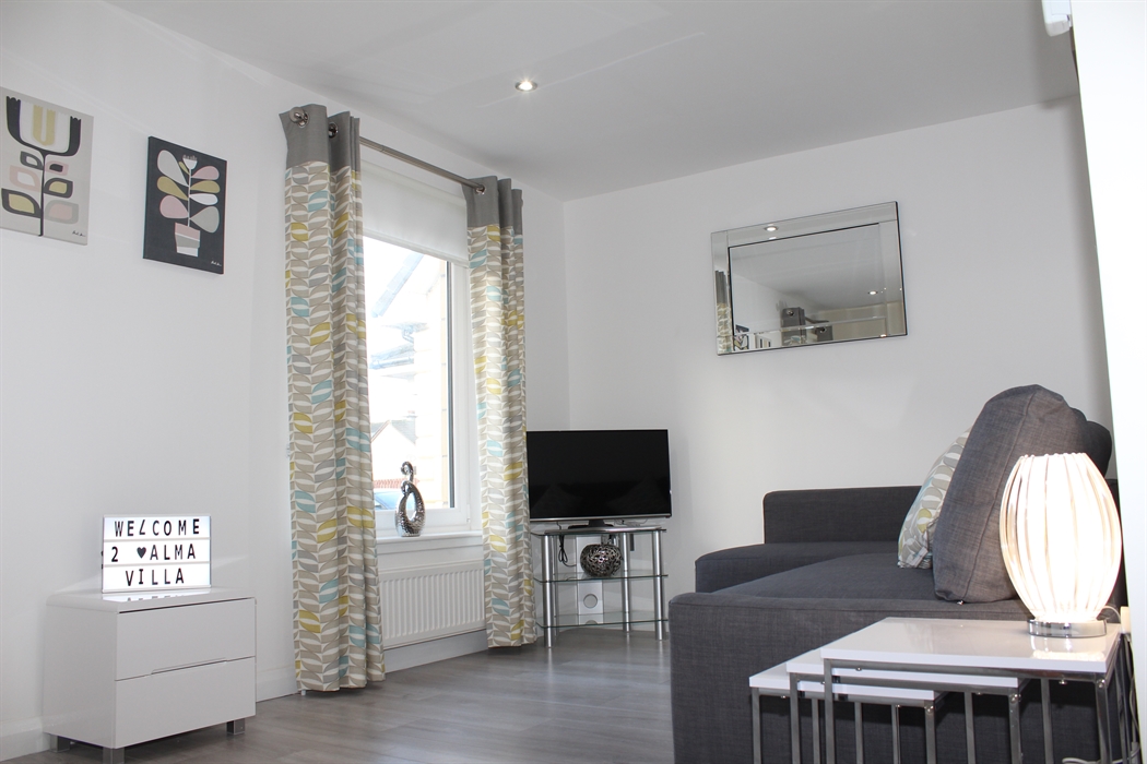 Alma Villa, Falkirk Self Catering VisitScotland