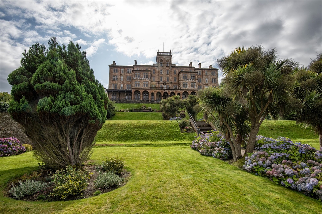 The Glenburn Hotel, Rothesay, Isle of Bute Hotel VisitScotland