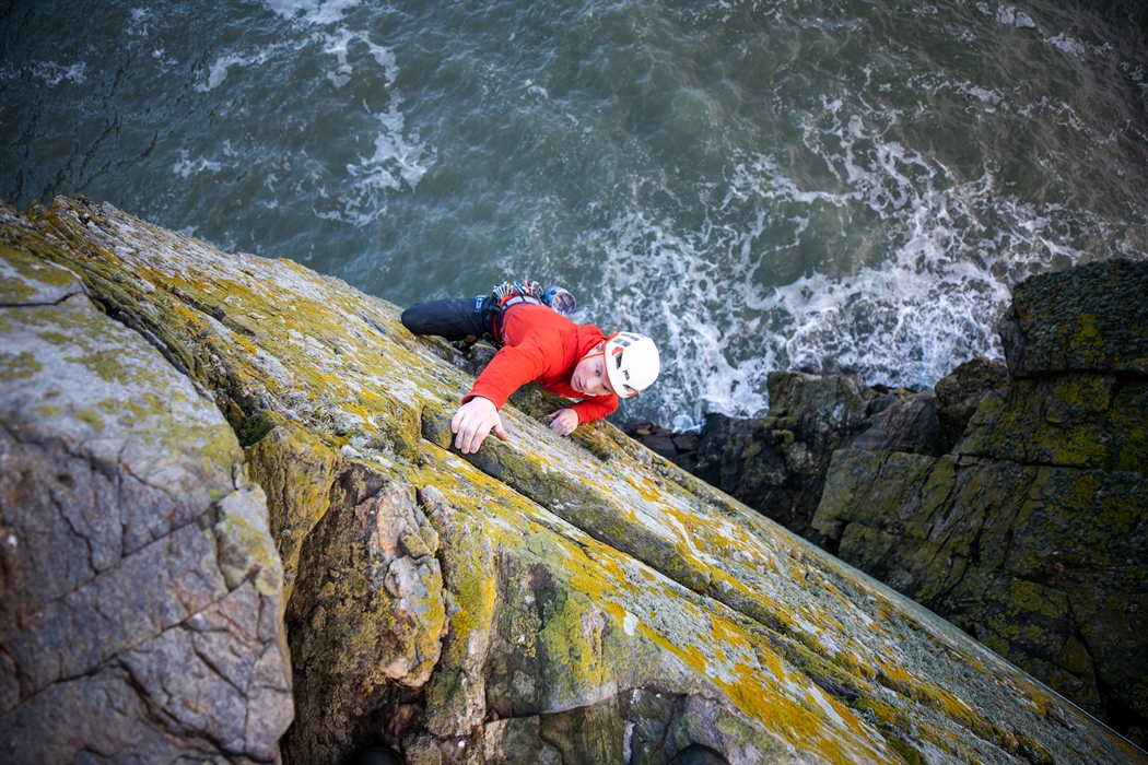 Cove Climbing, Aberdeen Climbing and Abseiling VisitScotland