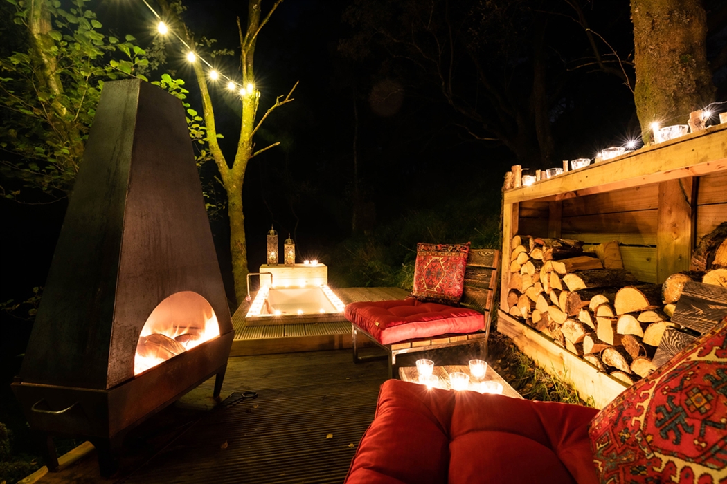 Arcadia Glamping, Drymen Cabin VisitScotland