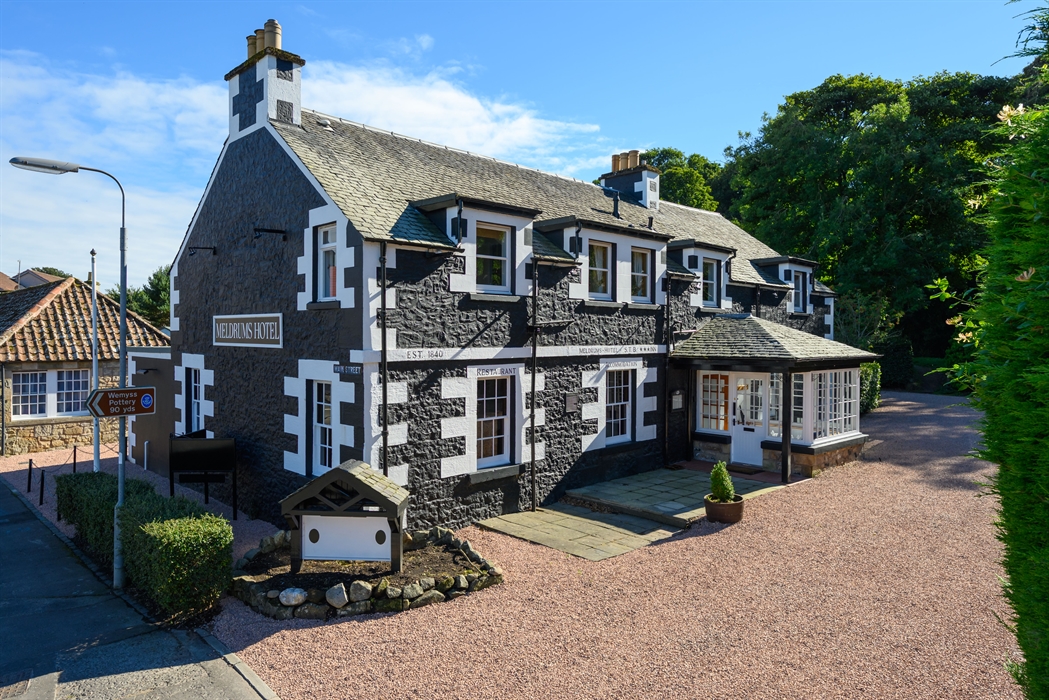 Meldrums Hotel, Ceres Self Catering VisitScotland
