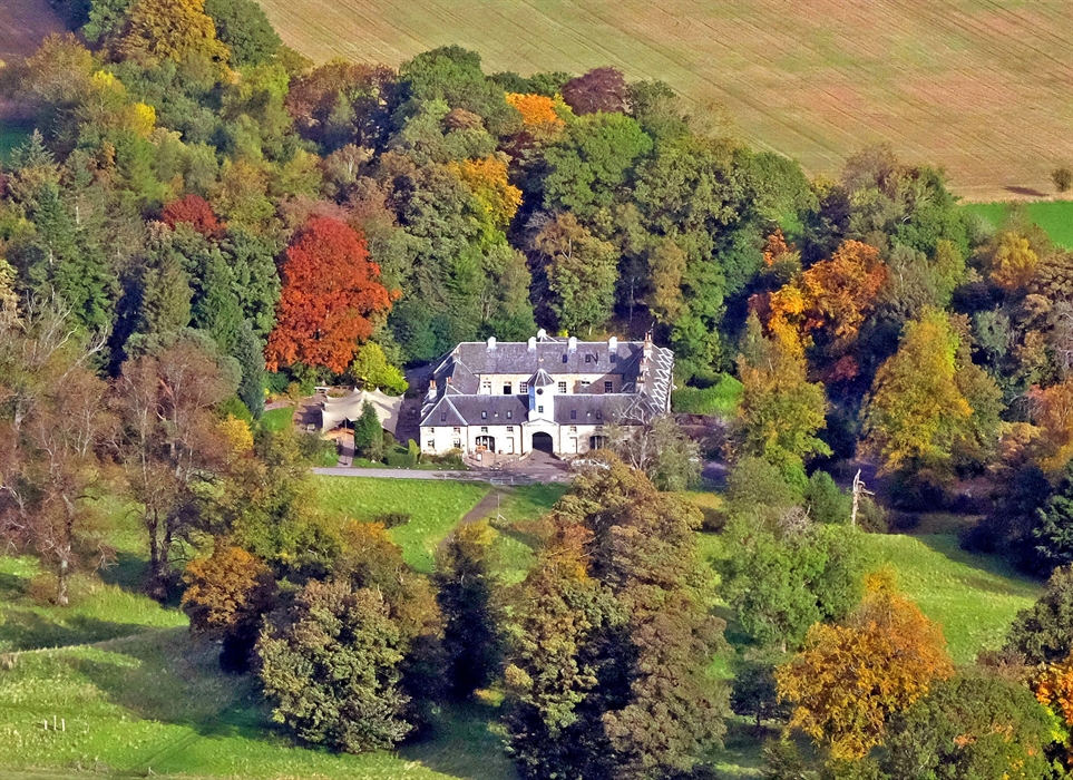 Falkland Estate, by Cupar Country Estates VisitScotland