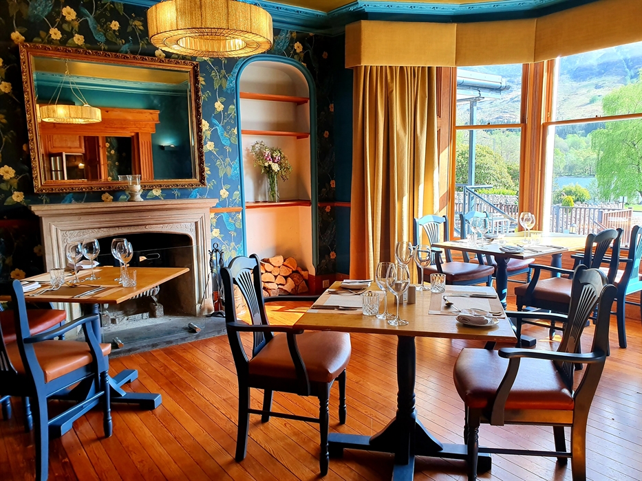 Achray House Hotel Ltd, CRIEFF Fine Dining VisitScotland