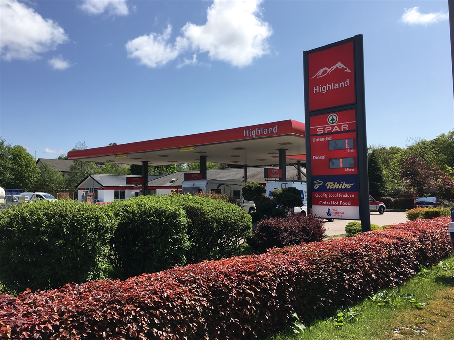 Riverside Filling Station, Lochgilphead Food & Drink VisitScotland