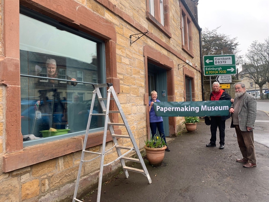 Penicuik Papermaking Heritage Museum VisitScotland