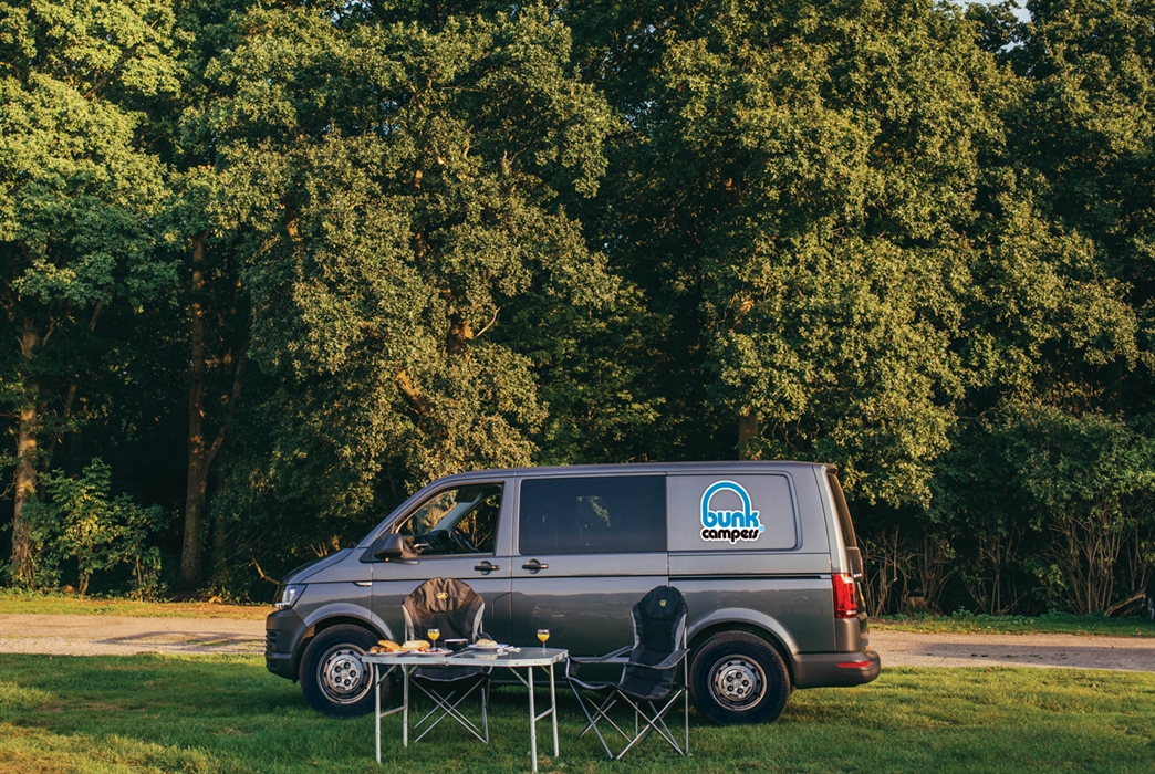 Bunk Campers Campervan & Motorhome Hire Glasgow, Broxburn Self