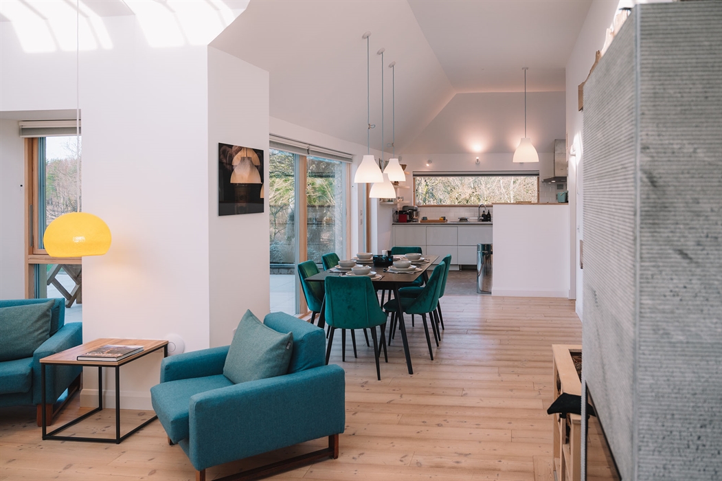 Brucefield Estate Slackbrae, Forestmill Self Catering VisitScotland