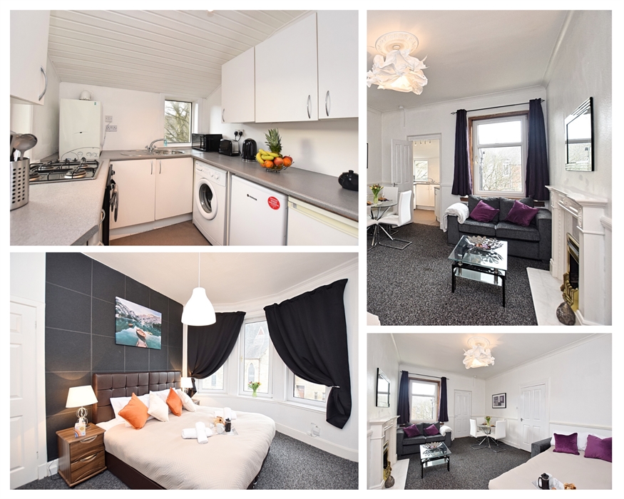 Klass Living Ltd, Newarthill Serviced Apartment VisitScotland