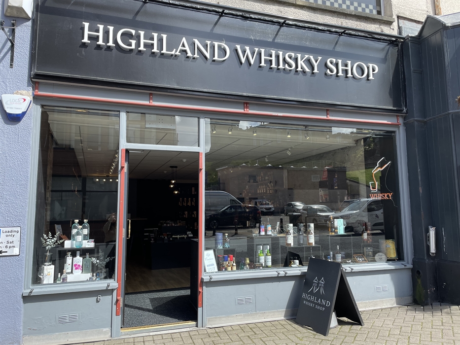 Highland Whisky Shop, Inverness Food & Drink VisitScotland