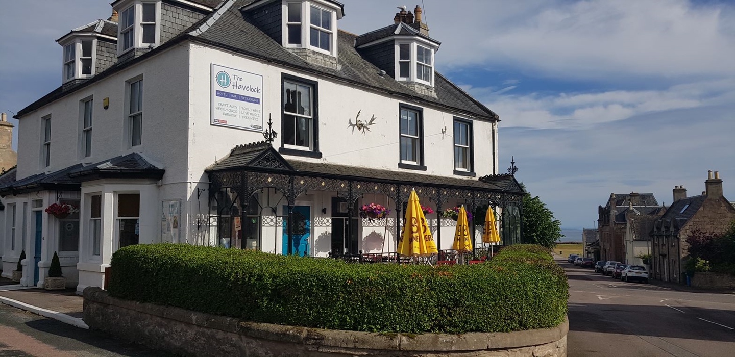 Havelock Hotel, Nairn Restaurant With Rooms VisitScotland