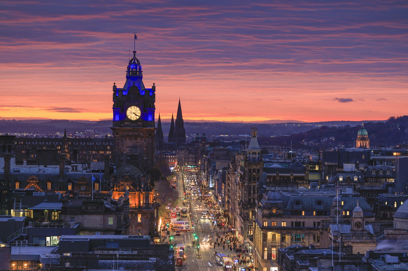 Edinburgh Sunset