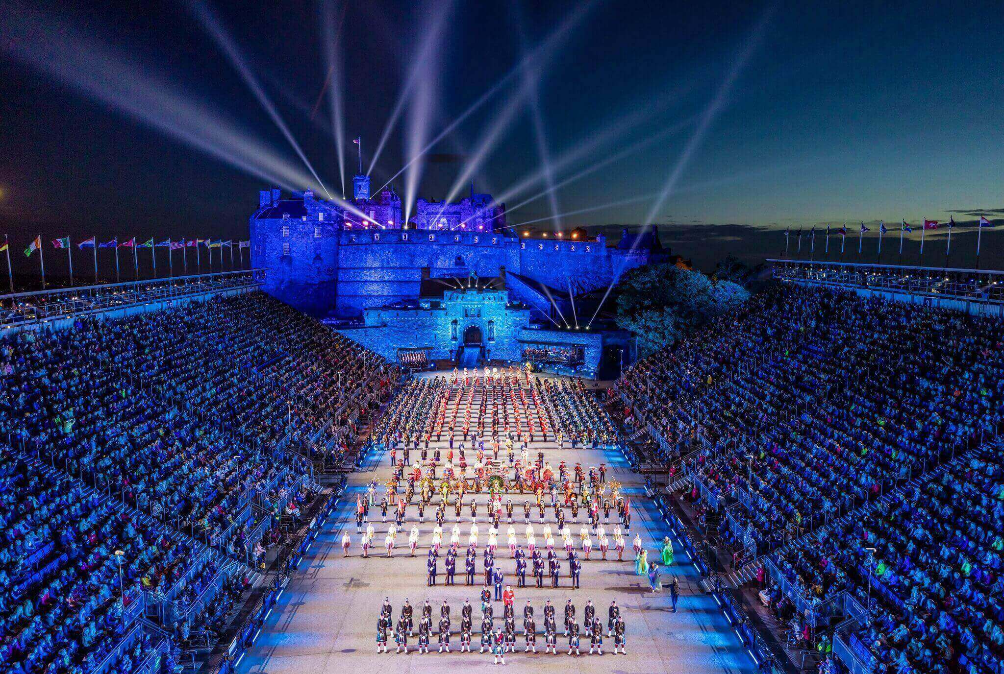 Edinburgh Military Tattoo Tours  2023  2024  Grand European Travel