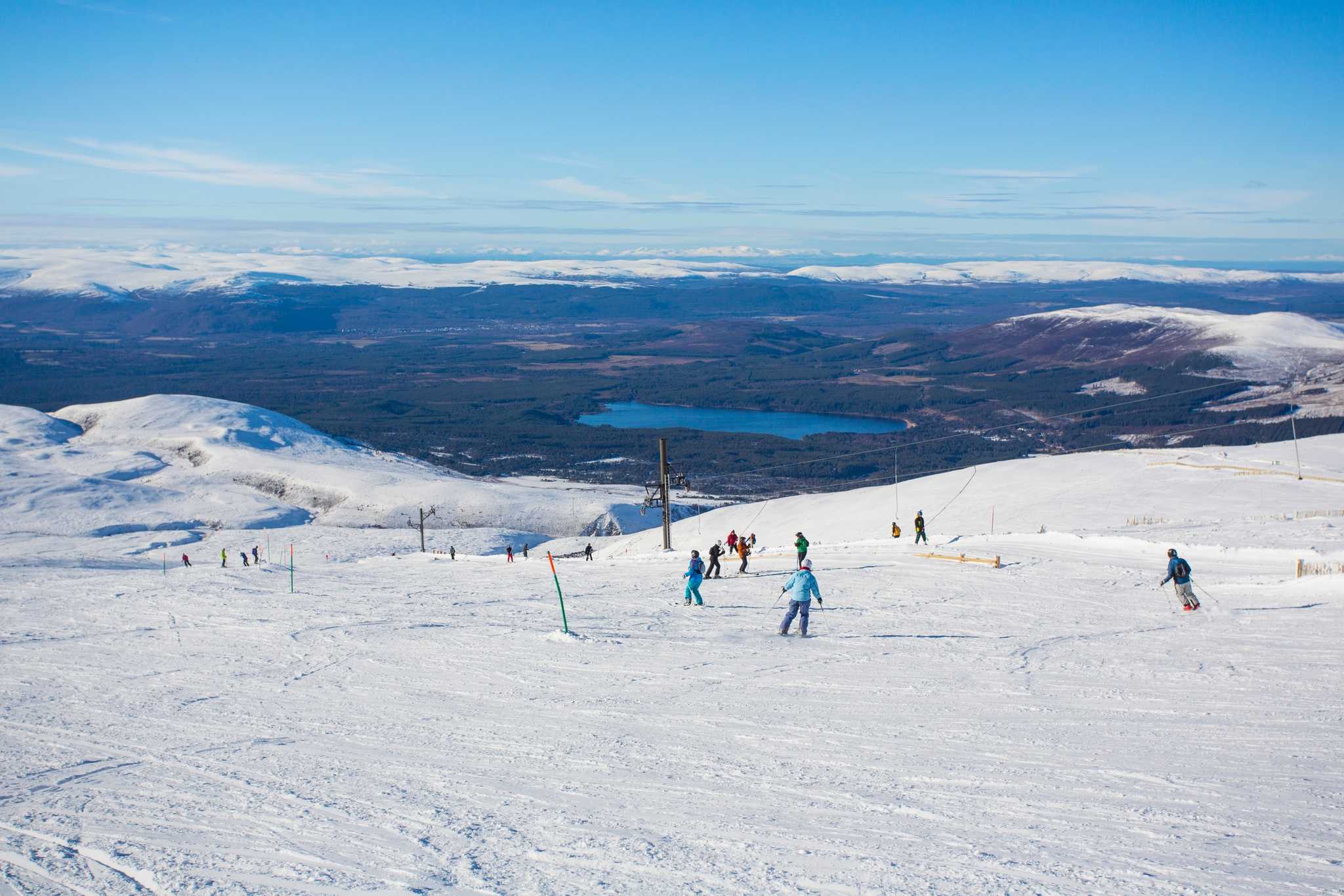 ski trips scotland