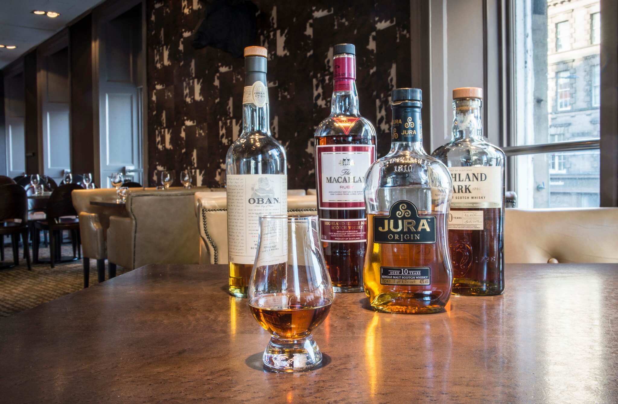Top 9 Whisky Tasting Bars in Edinburgh VisitScotland