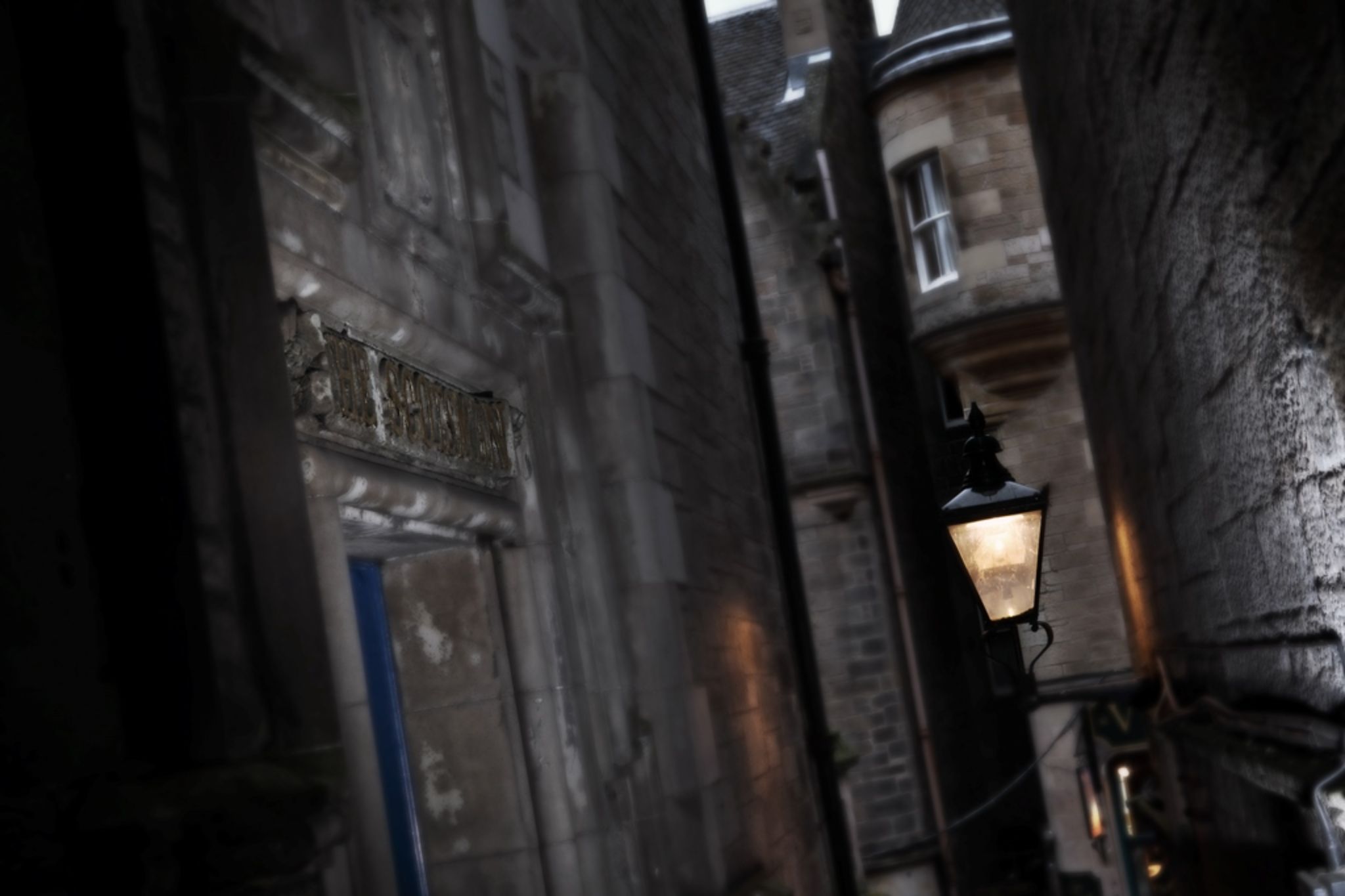 Mercat Tours, Ghostly Underground Tour