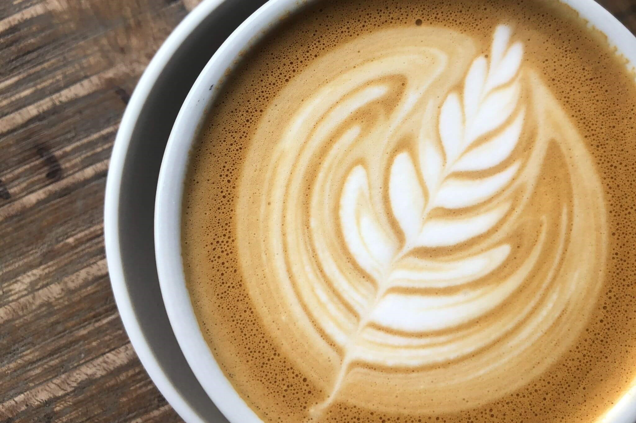 Coffee at Hinba Coffee Roasters