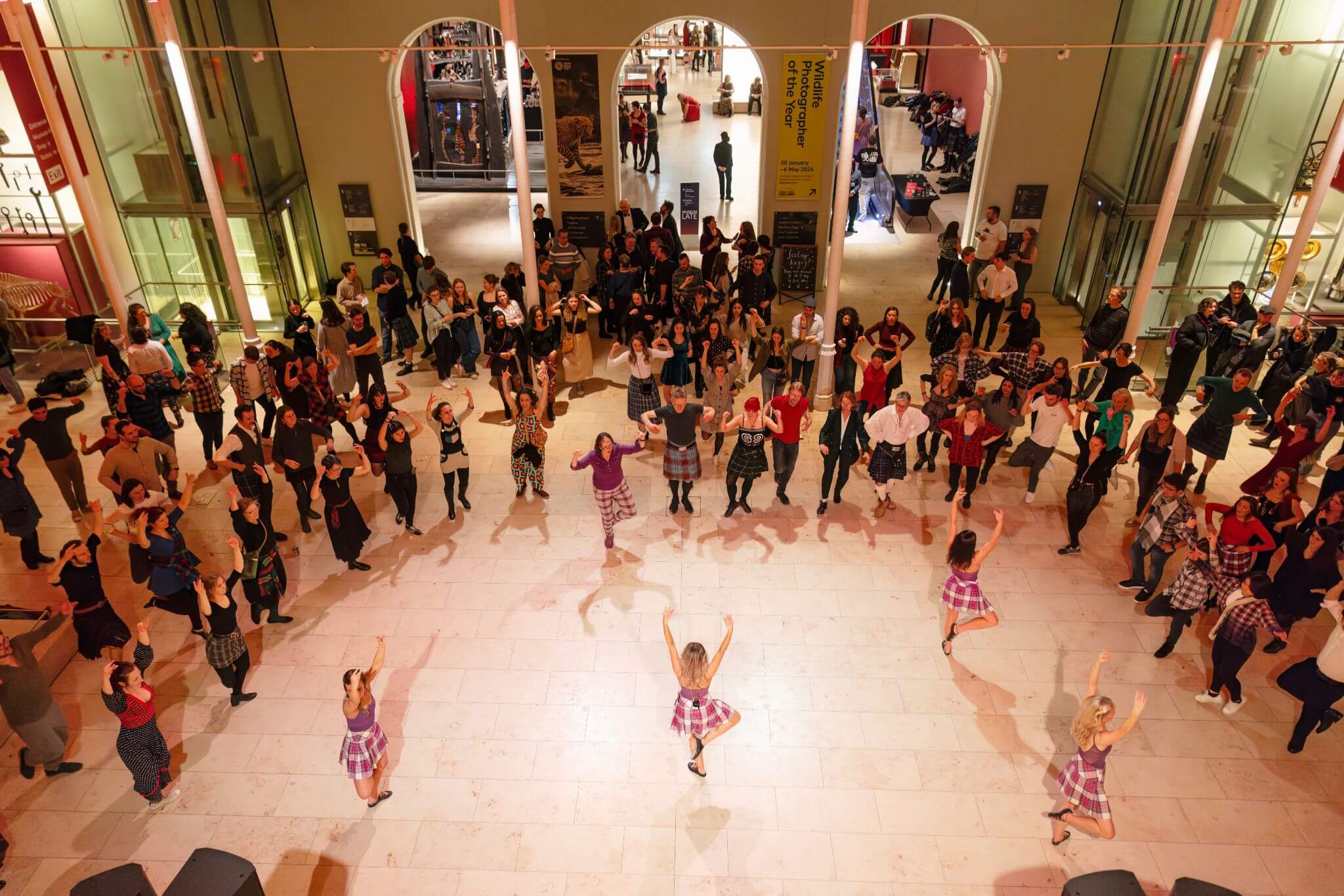 Big Burns Ceilidh at the National Museum of Scotland