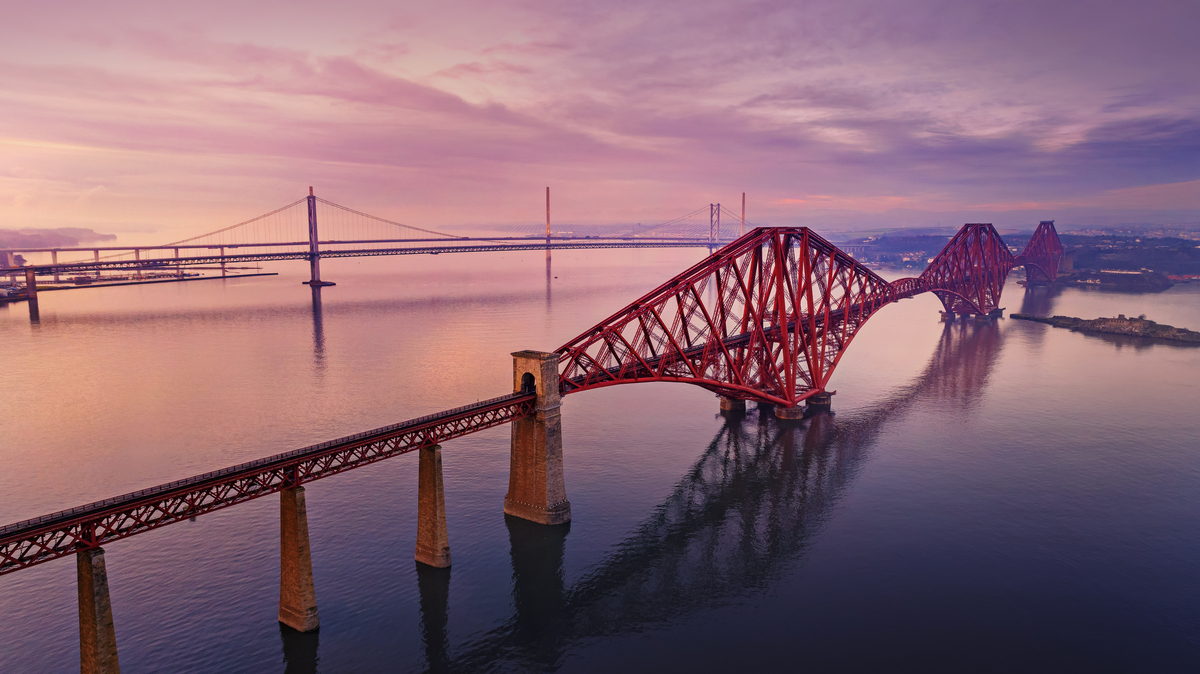 The Forth Bridges