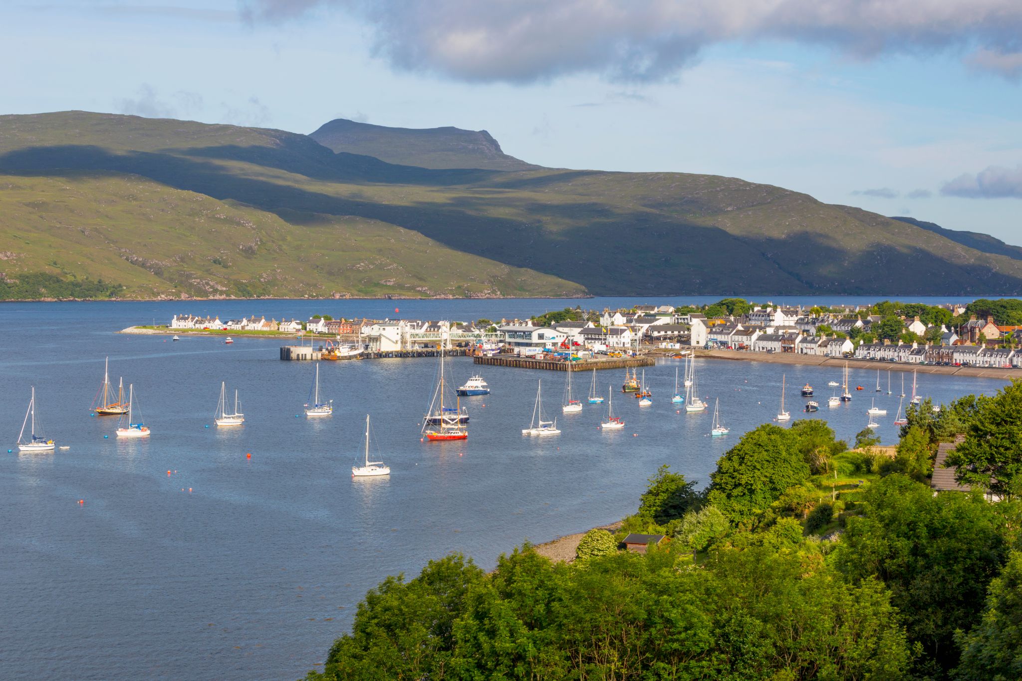 Ullapool Harbour