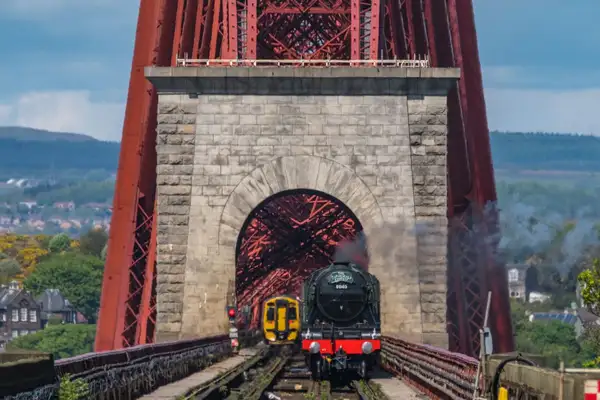 Die Forth Bridge UNESCO Reiseplanung & Tipps VisitScotland