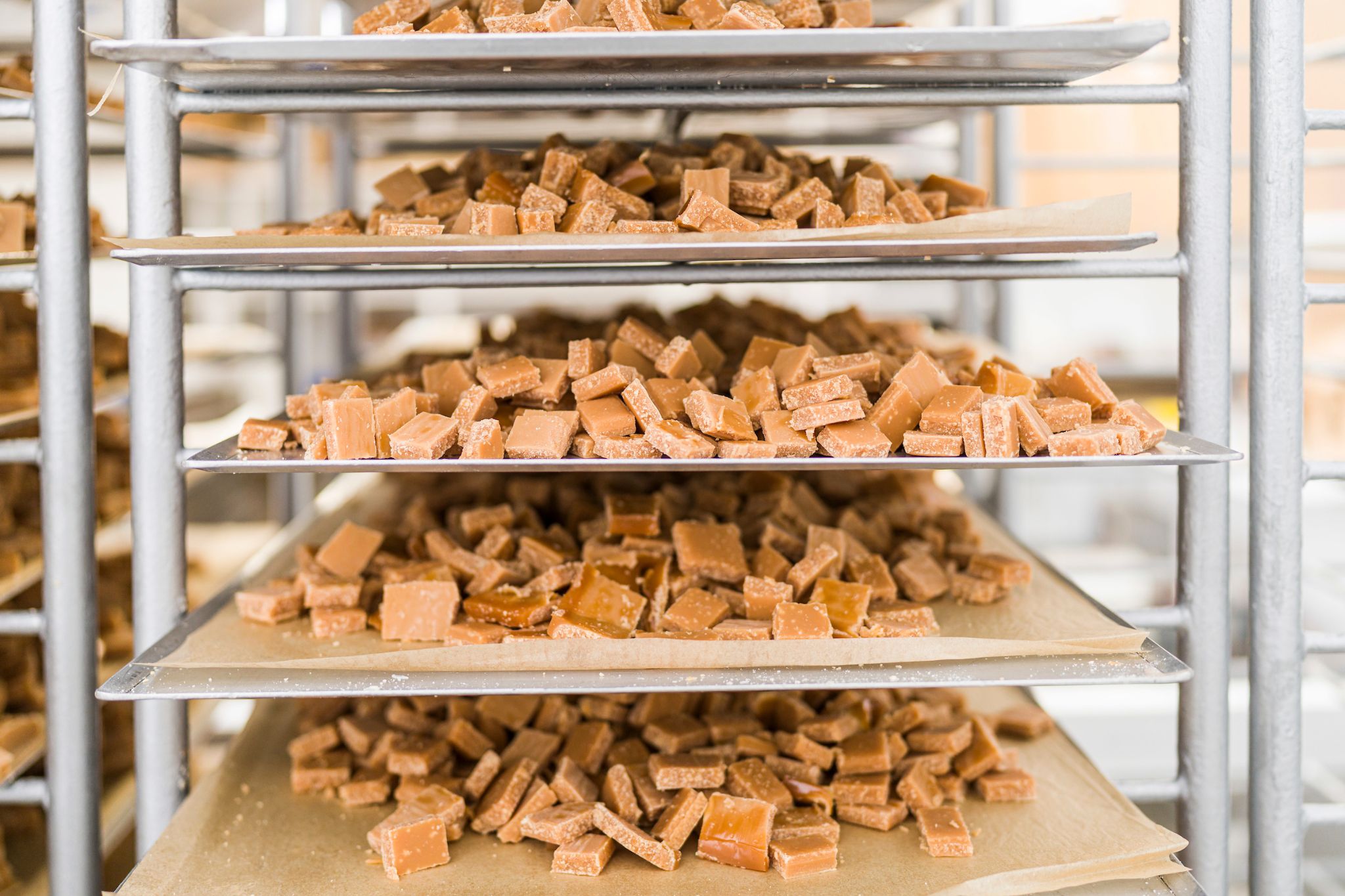 Gordon & Durward, an old style sweet shop in Crieff