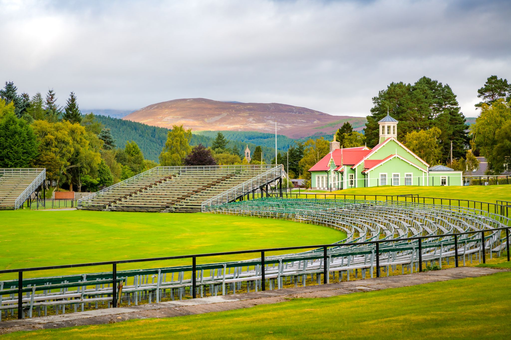 Braemar Highland Games Centre