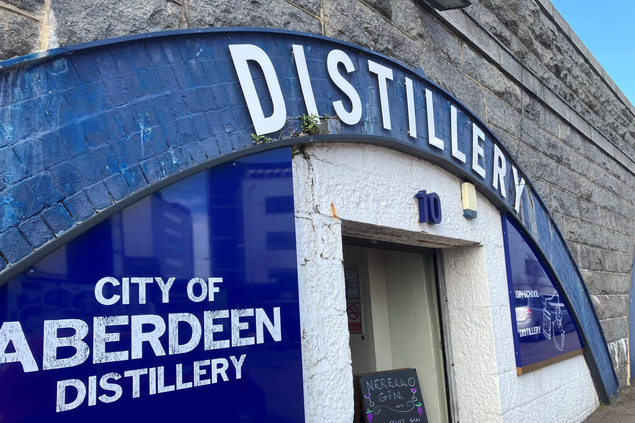 City of Aberdeen Distillery & Gin School