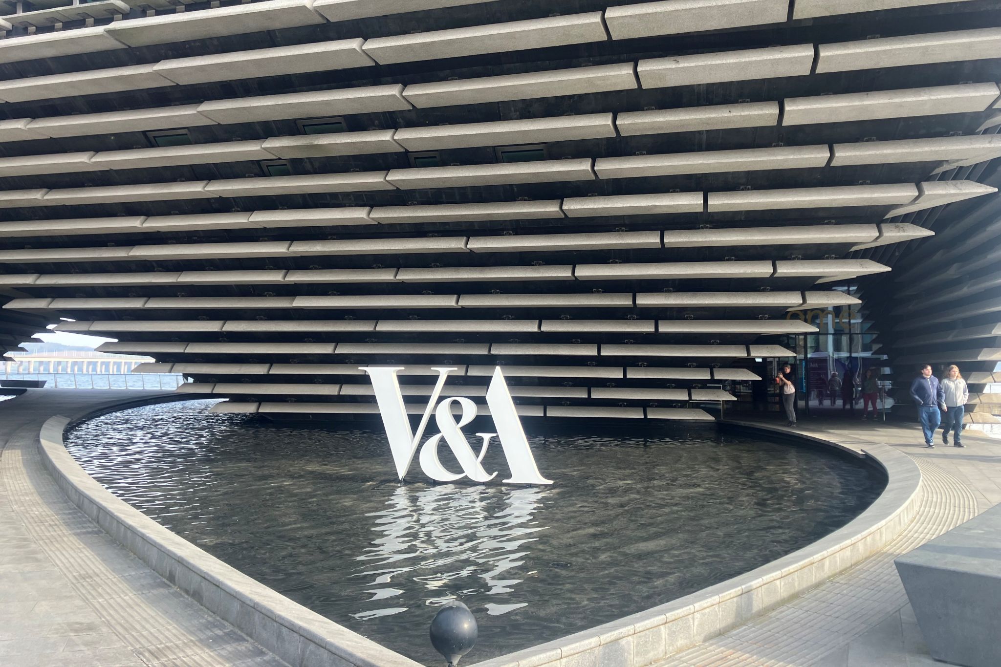 V&A Dundee exterior