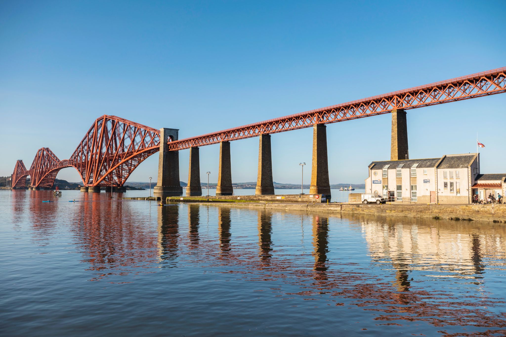 View of the Forth Rail Bridge