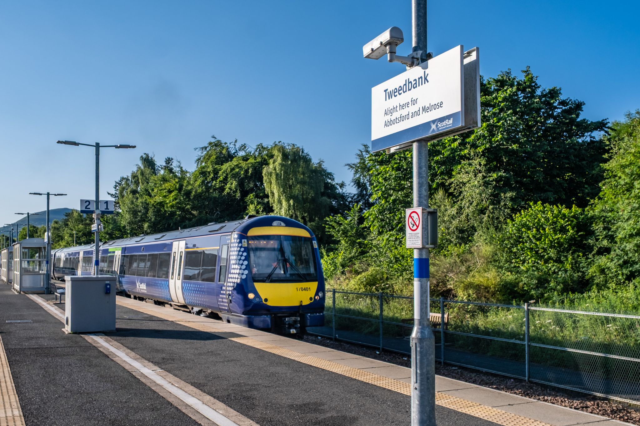 The Borders Railway, Tweedbank