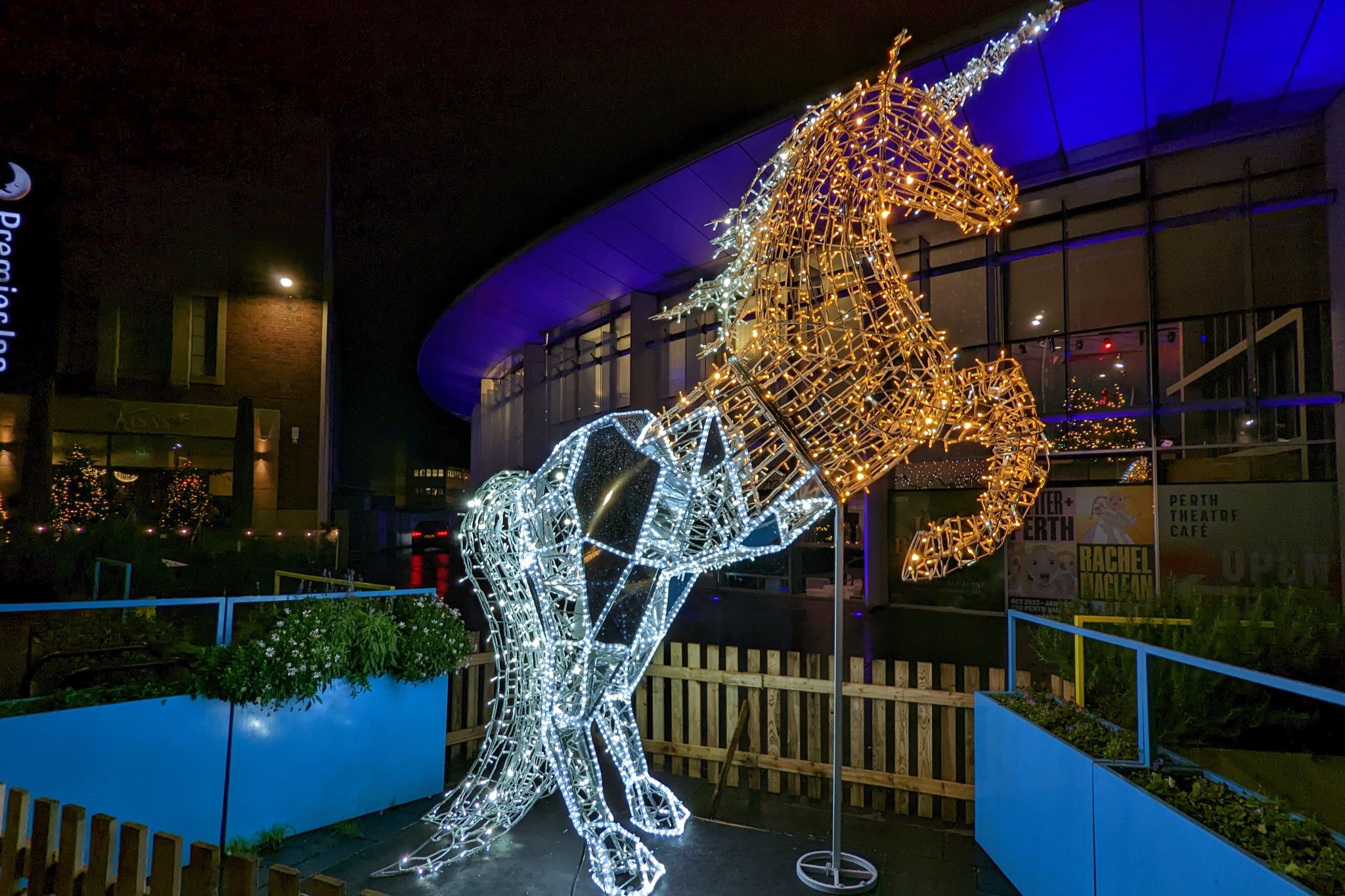 Winter Animal Sculpture Trail in Perth City Centre