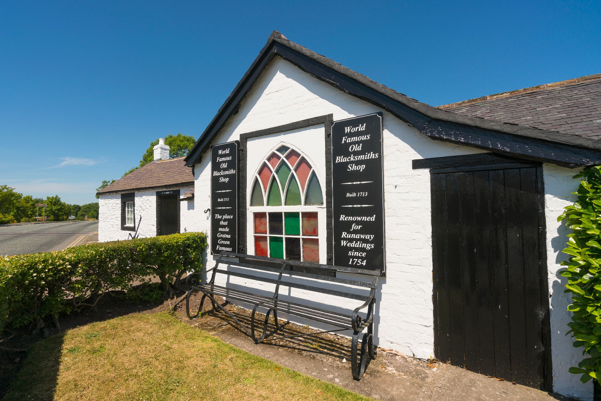 Gretna Green Famous Blacksmiths Shop
