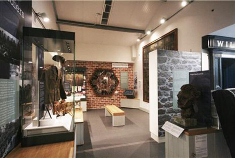 Bigger and Upper Clydesdale Museum Interior 3
