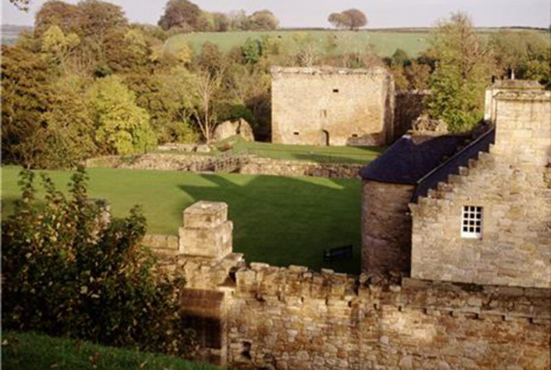 Craignethan Castle Exterior