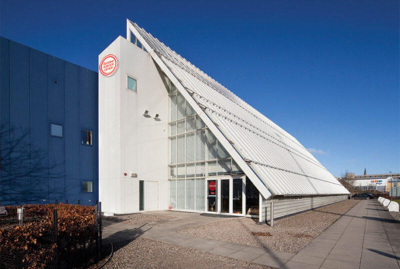 Dundee Science Centre Exterior
