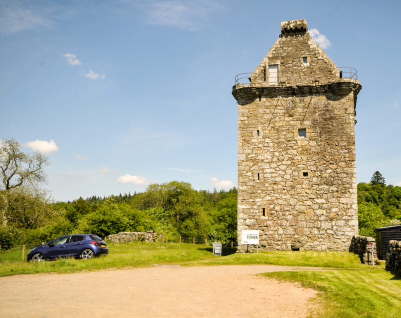 Gilnockie Tower and Reiver Centre