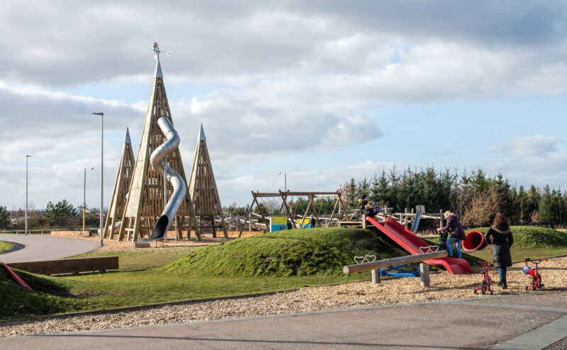 Adventure Zone At Helix Park By Falkirk