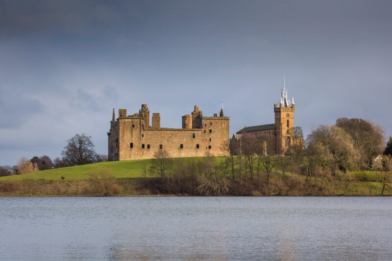 Linlithgow Palace and St Michaels Parish Church