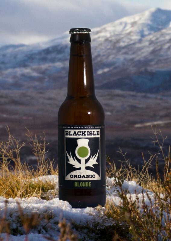 Scottish Brewed Ale From The Black Isle Brewery