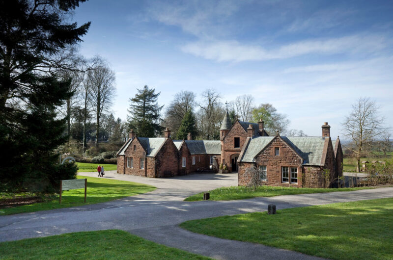 The Countryside Centre At Threave Gardens Near Castle Douglas Dumfries And Galloway
