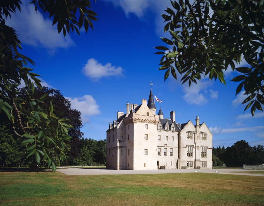 The Laird's Wing, Brodie Castle VisitScotland