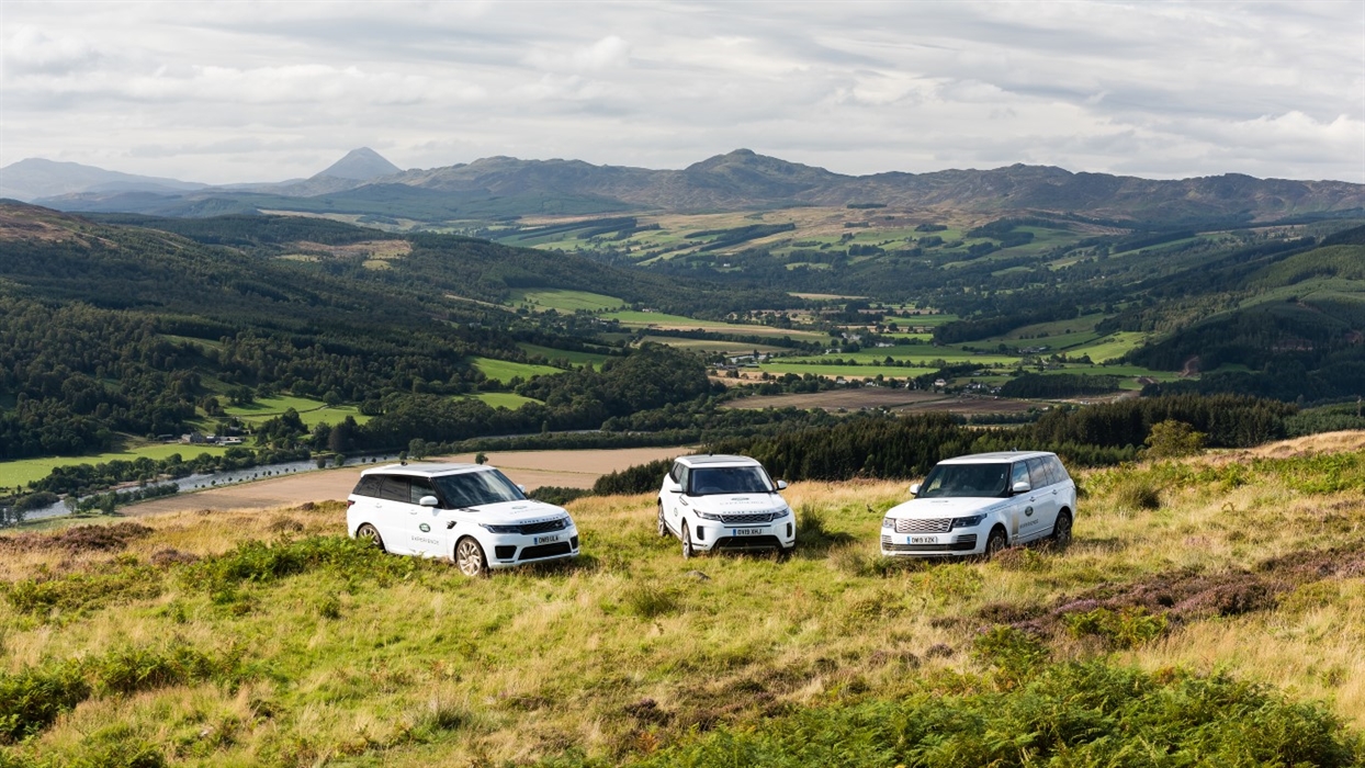Land Rover Experience Scotland