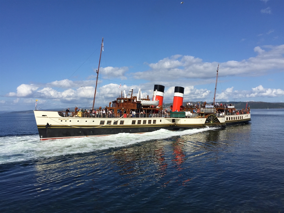 Paddle Steamer Waverley